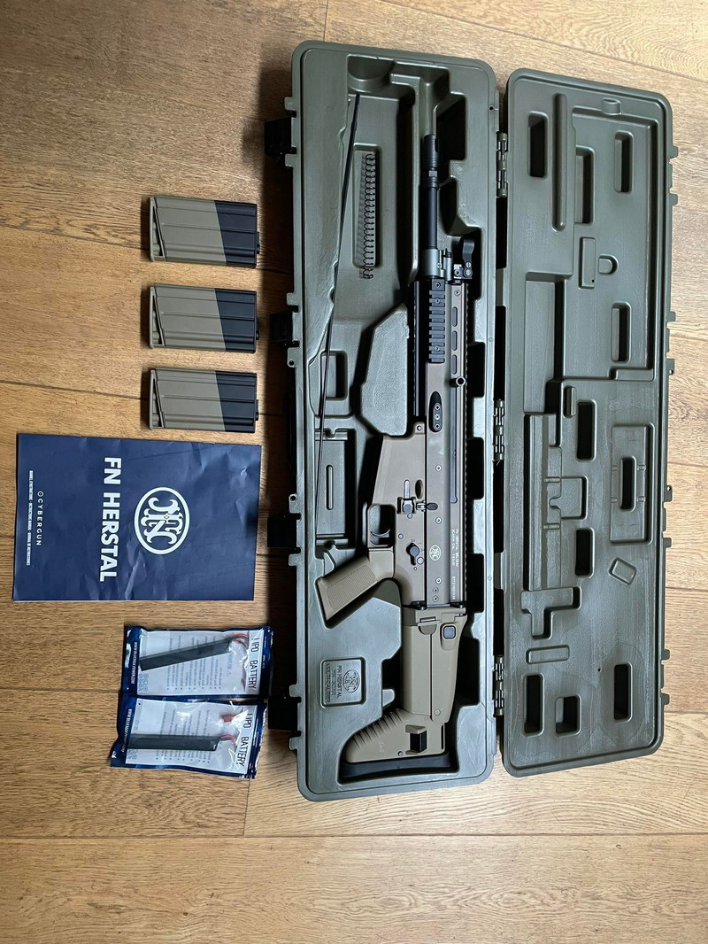 Bild 1 für FN Herstal SCAR-H CQC MK17 Mod.0 AEG