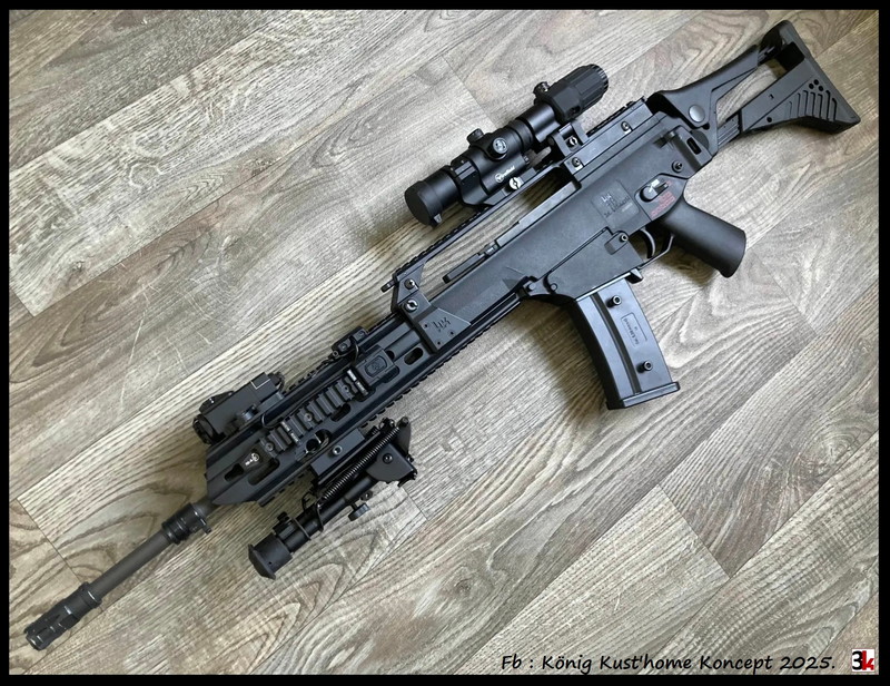 Imagen 1 de Hk G36-A11 ZF/MG ARES gen7