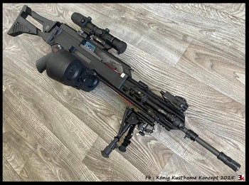 Imagen 2 de Hk G36-A11 ZF/MG ARES gen7