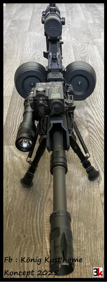 Imagen 5 de Hk G36-A11 ZF/MG ARES gen7