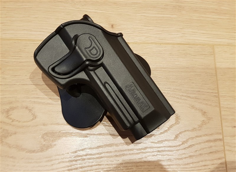 Afbeelding 1 van Amomax holster voor Beretta M9 M92