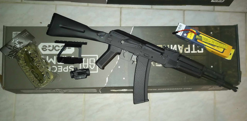 Image 1 for Pack AK-74 Noir