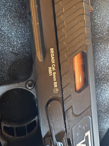 Imagen 2 de Begadi Army Armament TTI Combat Master (R601) HiCapa GBB F Mark