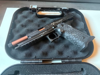 Imagen 4 de Begadi Army Armament TTI Combat Master (R601) HiCapa GBB F Mark