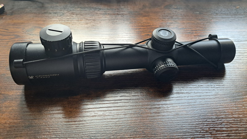 Image 1 for Vortex Optics Crossfire II 1-4x24 V-Brite MOA