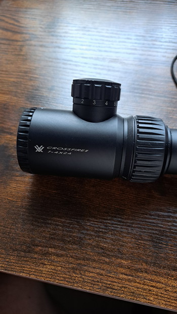 Afbeelding 2 van Vortex Optics Crossfire II 1-4x24 V-Brite MOA