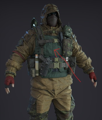 Image 3 pour Fort Defender + FSB patch op rug (Kapkans BodyArmor)