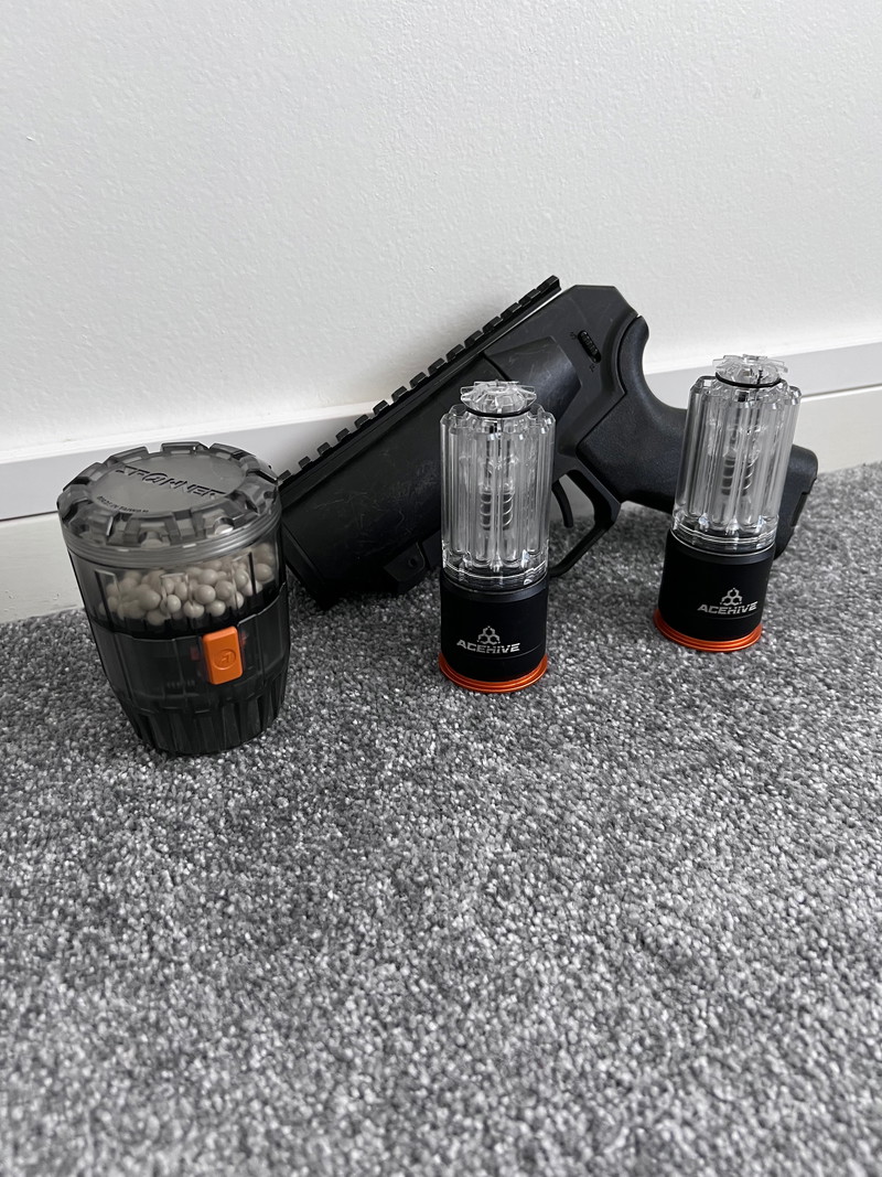 Afbeelding 1 van Bb grenades met speed loader
