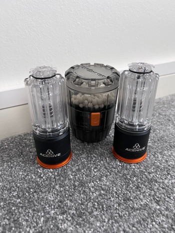 Afbeelding 2 van Bb grenades met speed loader