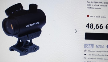 Zdjęcie 2 – Kriss Vector met 9 mags en THOR bifrost en red dot