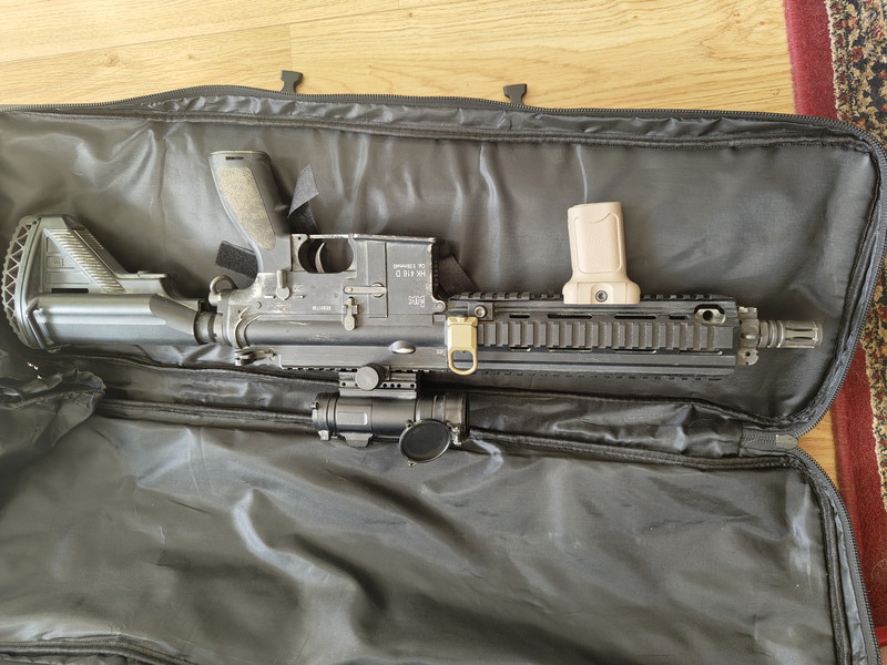 Bild 1 für Gebruikte HK416 (inclusief tas en veel toebehoren)