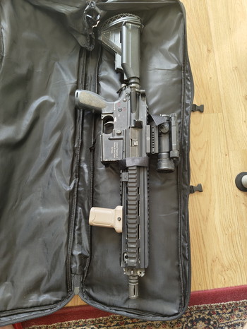Bild 2 für Gebruikte HK416 (inclusief tas en veel toebehoren)