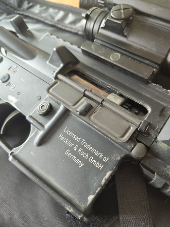 Bild 4 für Gebruikte HK416 (inclusief tas en veel toebehoren)