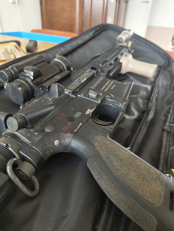 Bild 5 für Gebruikte HK416 (inclusief tas en veel toebehoren)