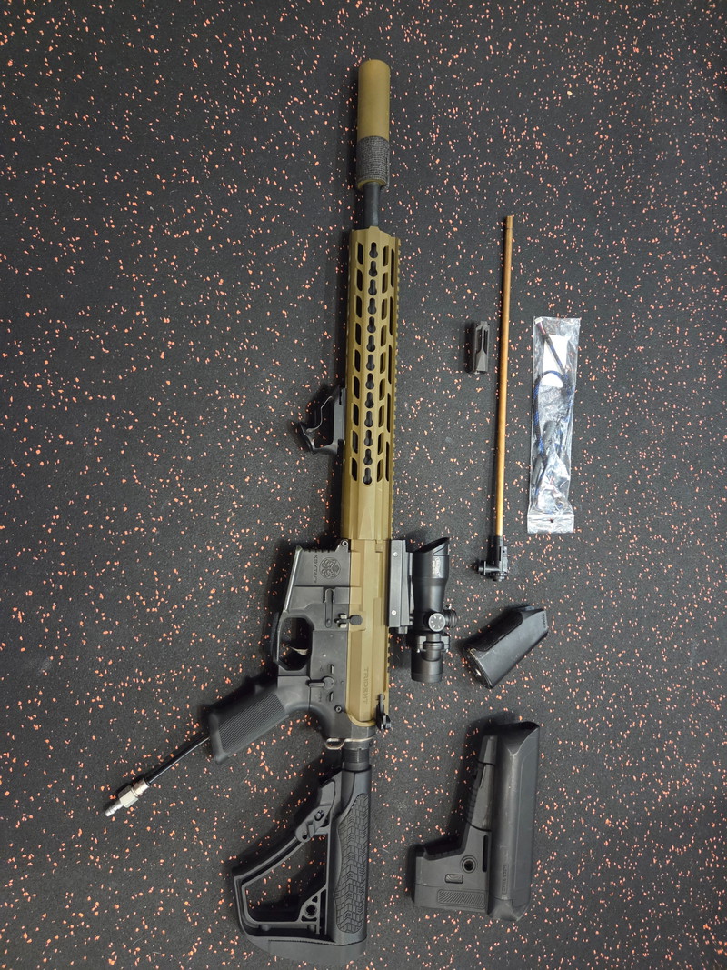Image 1 for Krytac spr polarstar fusion engine