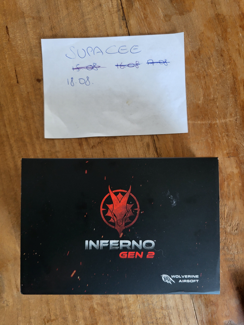 Image 1 for Wolverine Inferno Gen.2 HPA Engine Premium with FCU (Semi Only)