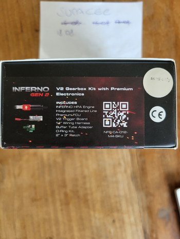 Imagen 2 de Wolverine Inferno Gen.2 HPA Engine Premium with FCU (Semi Only)