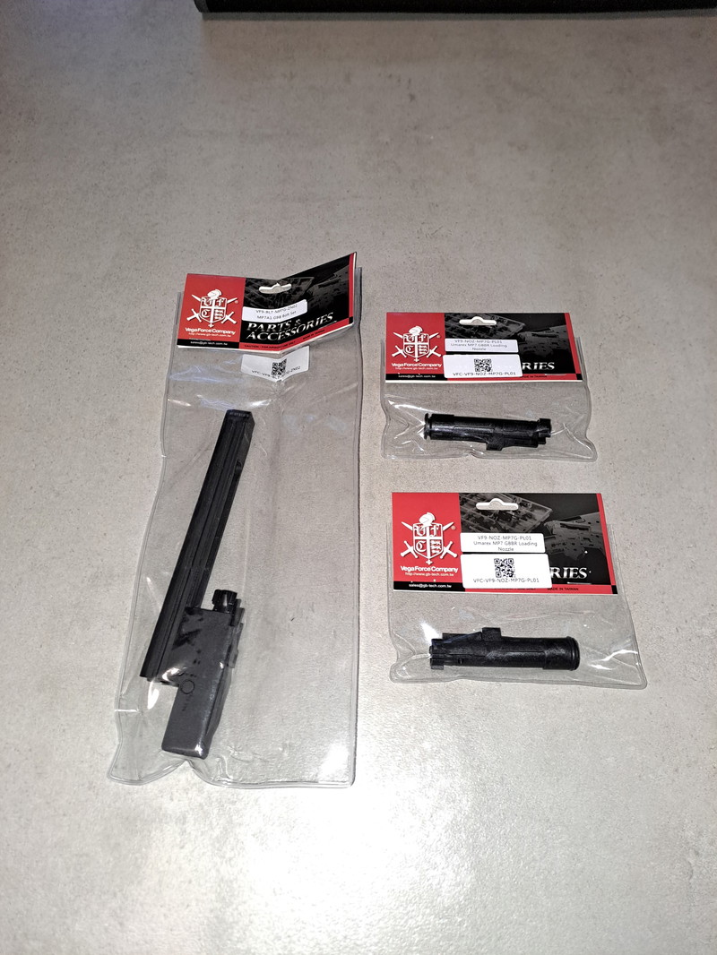 Imagen 1 de VFC MP7 A1 GBBR Bolt set + 2x piston