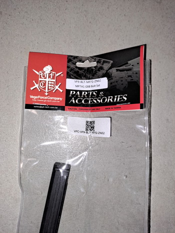 Imagen 2 de VFC MP7 A1 GBBR Bolt set + 2x piston