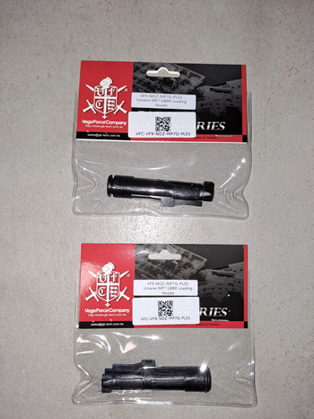 Imagen 4 de VFC MP7 A1 GBBR Bolt set + 2x piston