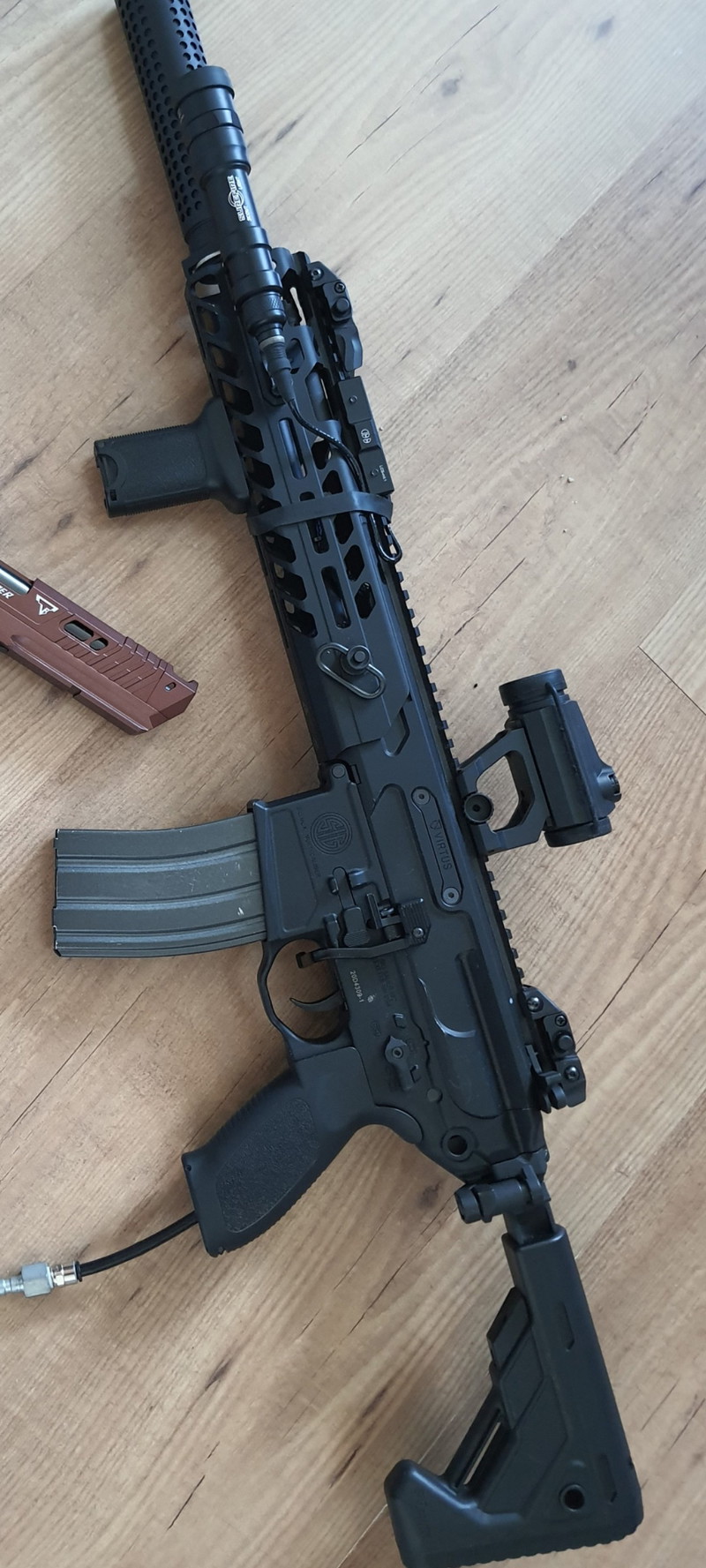 Image 1 for Gezocht/ISO: SIG MCX boneyard