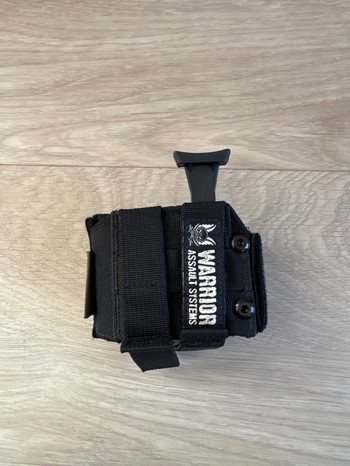 Afbeelding 2 van Universele open pistol holster