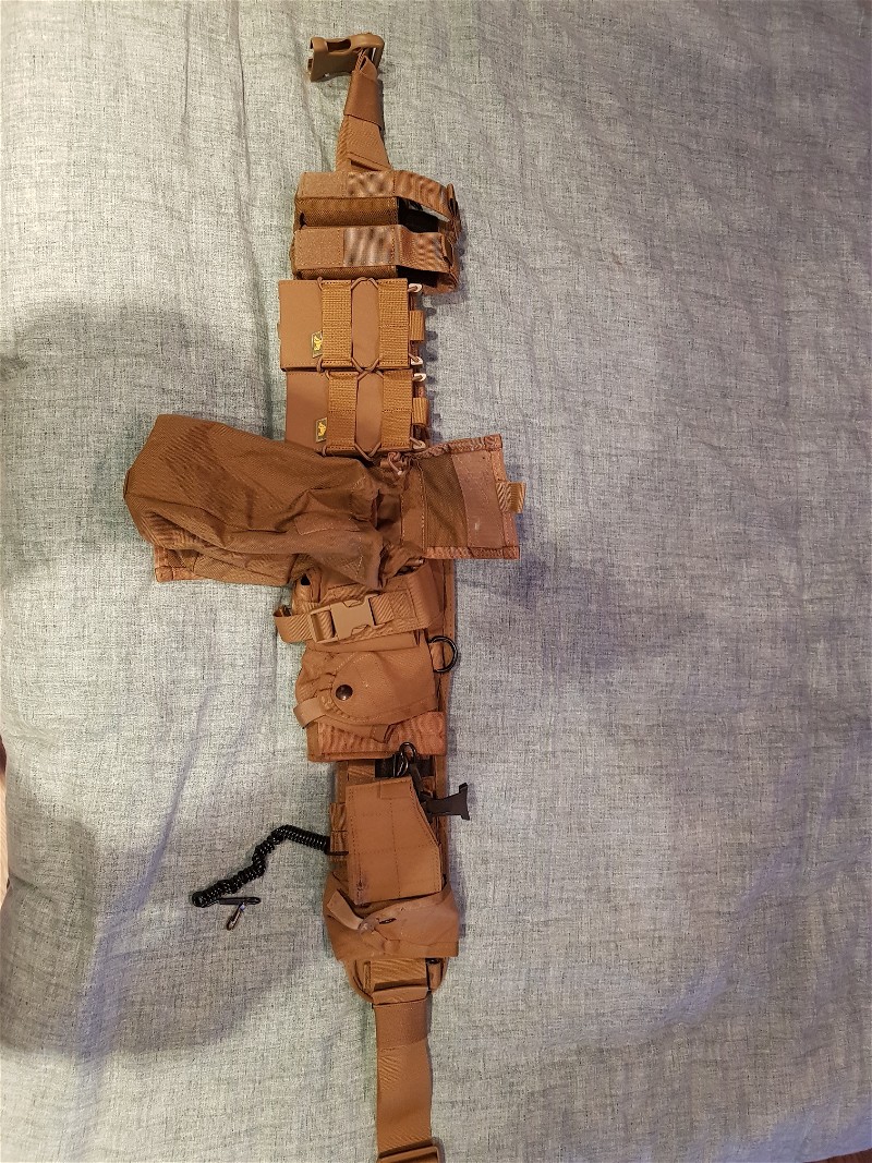 Image 1 for Warrior Assault Belt met pouches