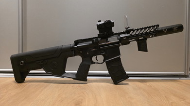 Image pour Lancer Tactical Enforcer BATTLE HAWK | Mosfet ETU | AEG w/ Alpha Stock (BLACK)