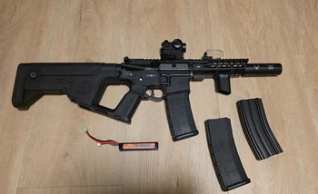 Image 2 pour Lancer Tactical Enforcer BATTLE HAWK | Mosfet ETU | AEG w/ Alpha Stock (BLACK)