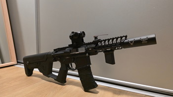 Image 3 pour Lancer Tactical Enforcer BATTLE HAWK | Mosfet ETU | AEG w/ Alpha Stock (BLACK)