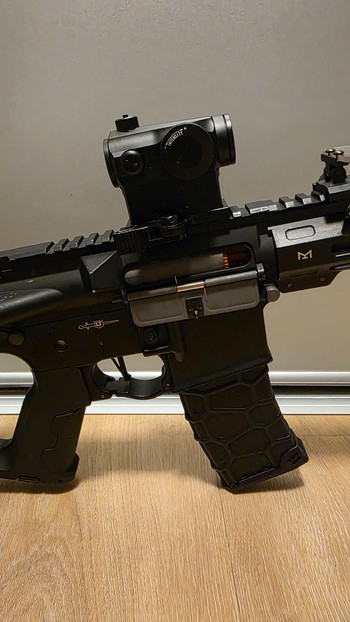 Image 4 pour Lancer Tactical Enforcer BATTLE HAWK | Mosfet ETU | AEG w/ Alpha Stock (BLACK)