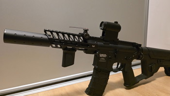 Image 5 pour Lancer Tactical Enforcer BATTLE HAWK | Mosfet ETU | AEG w/ Alpha Stock (BLACK)
