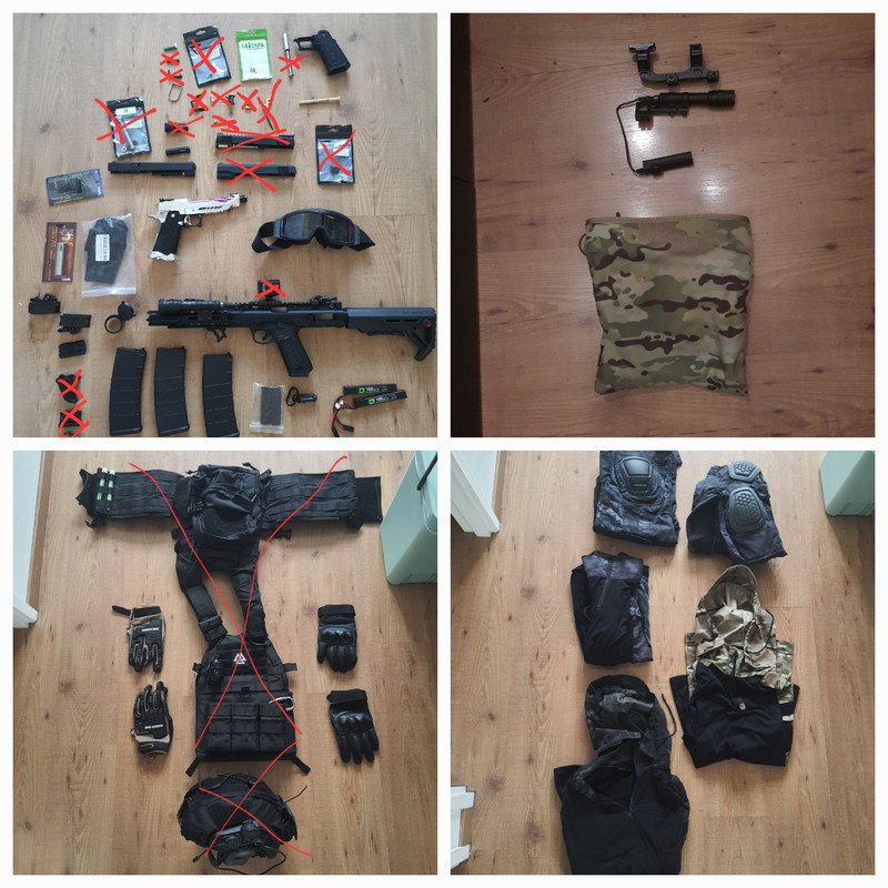 Afbeelding 1 van Replicas, hi capa parts, attachments & gear