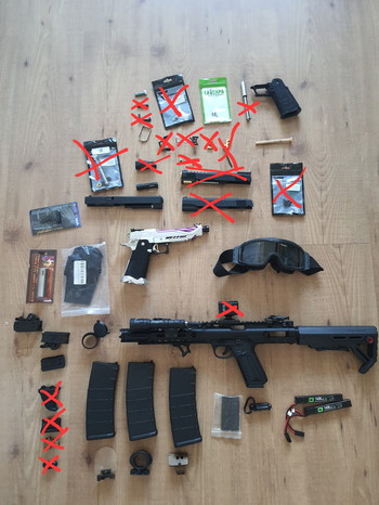 Afbeelding 2 van Replicas, hi capa parts, attachments & gear