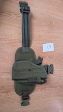 Bild für OD Green drop-leg holster
