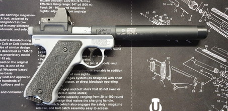 Bild für SOCOM GEAR - ASSASSIN RUGER SP01