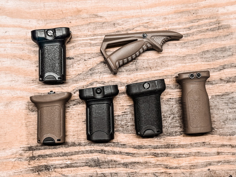 Image 1 for Front Grips (6)