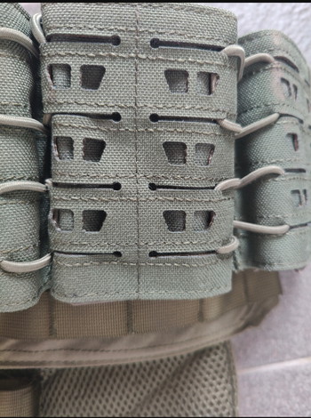 Image 3 for 101inc tactical vest met 8x open mag pouches