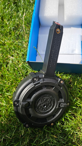 Afbeelding 2 van G&G SMC9 Drum Magazine