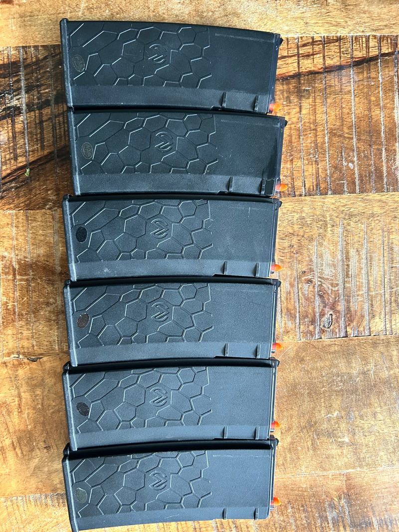 Image 1 for 6x Wolverine MTW magazijnen