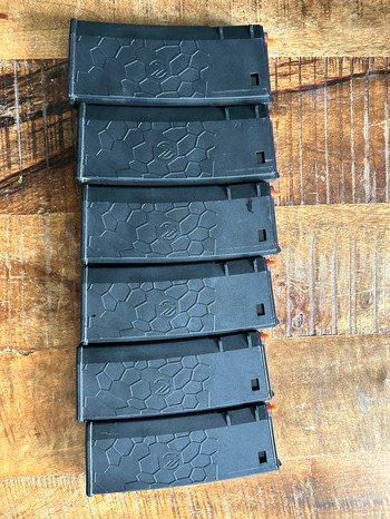 Image 2 for 6x Wolverine MTW magazijnen