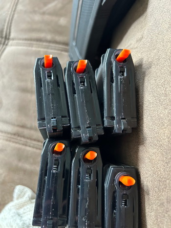 Image 3 for 6x Wolverine MTW magazijnen