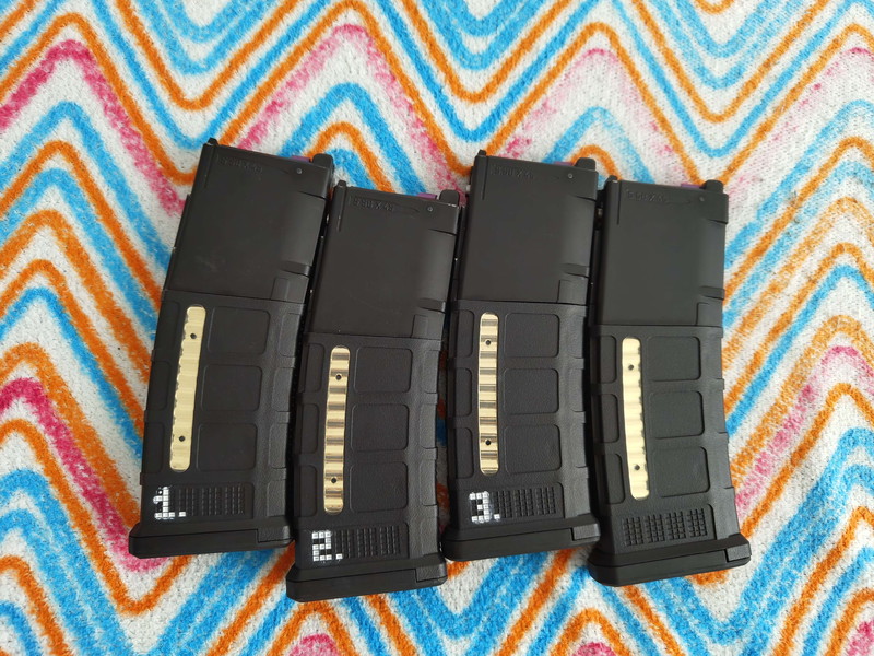 Afbeelding 1 van 4x MWS T8 magazijn