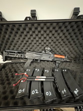 Image pour Ak 74U E&L platinium zenico