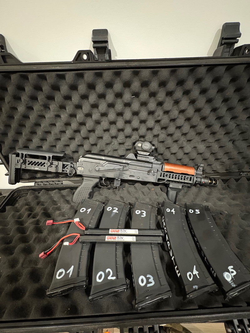 Image 1 pour Ak 74U E&L platinium zenico