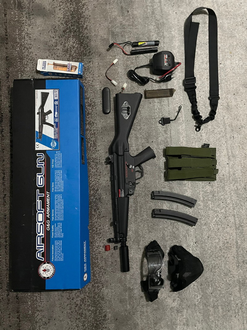 Image 1 pour Pack Mp5 G&G