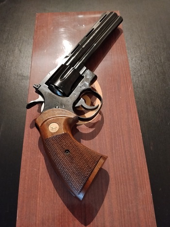 Afbeelding 2 van UBER rare Tanaka Works Colt Python 6
