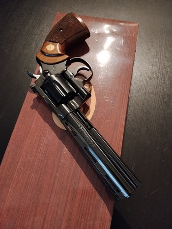 Afbeelding 3 van UBER rare Tanaka Works Colt Python 6