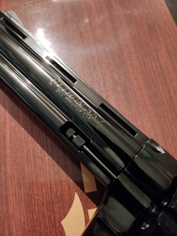 Afbeelding 4 van UBER rare Tanaka Works Colt Python 6