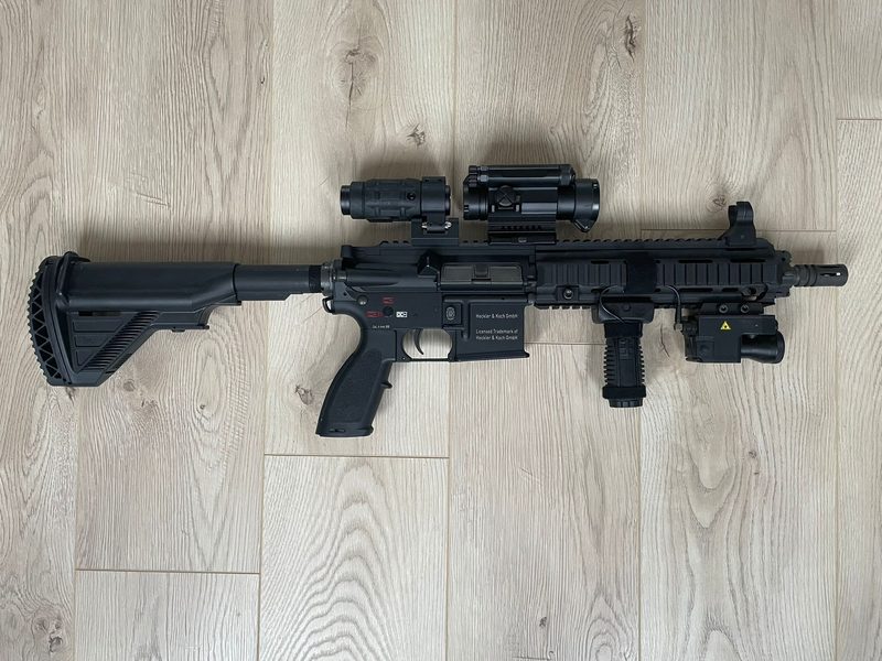 Imagen 1 de Umarex hk416 met titan kit